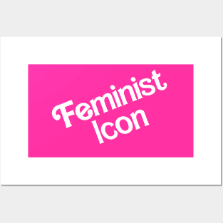 Feminist Icon Barbie Posters and Art